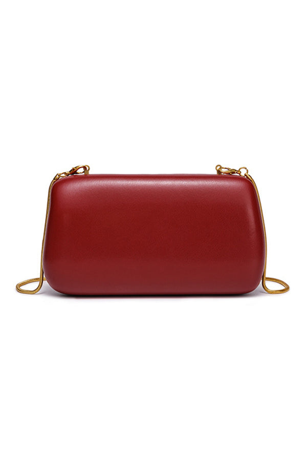 Retro Simple Square Clutch