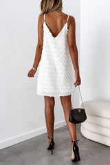 Dancing Elves Tassel Mini Dress