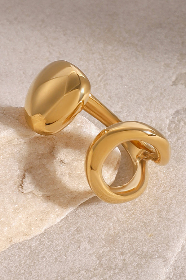 Fashionable and Simple Hollow Line Ring