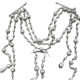 Stylish and Elegant Pearl Tassel Hair Accessories