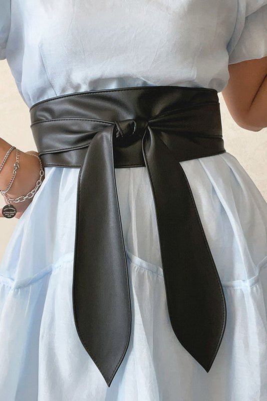 Fashionable Wide Waist Belt