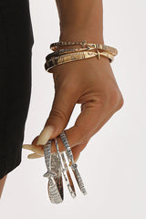 Retro Style Multi-layered Fish Shape Bracelet