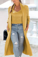 Cotton cardigan vest jacket sweater