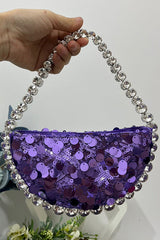 Fashionable Ultra-glittery Diamond Handbag