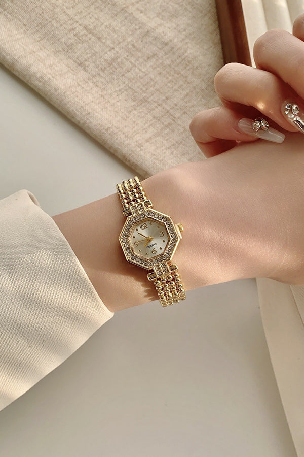 Light Luxury Quartz Gold Vintage Watch
