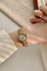 Light Luxury Quartz Gold Vintage Watch