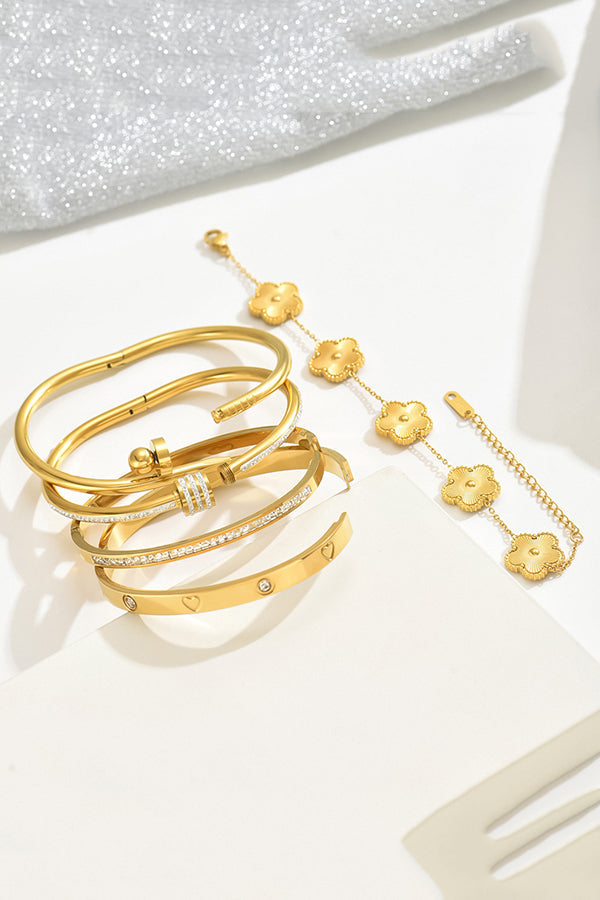 Fashion Stainless Steel Personalized Bracelet