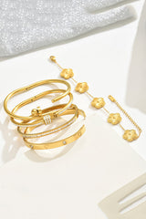 Fashion Stainless Steel Personalized Bracelet