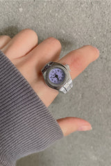 Fashion Creative Simple Mini Clock Ring
