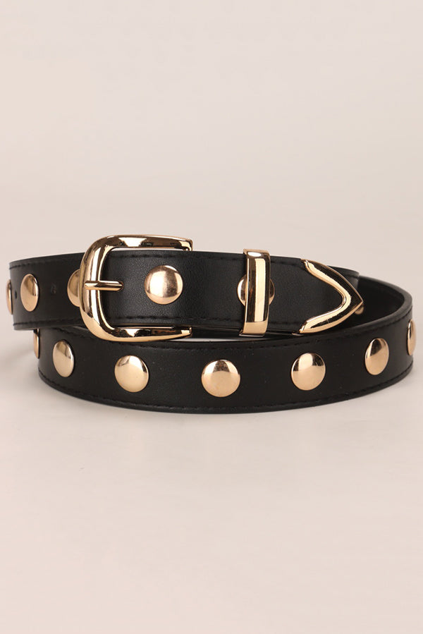 Fashion Punk Style Rivet Belt