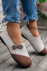 Fashionable Splicing Breathable Shoes