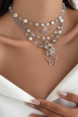 Fashionable Multi-layer Sweet Alloy Necklace