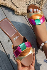 Fashion Cross Flat Versatile Sandals