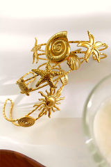 Fashionable Marine Style Stainless Steel Open Bracelet