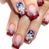 Independence Day Pattern Fashion Nail Art
