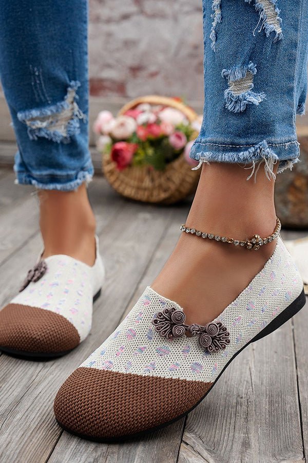 Fashionable Splicing Breathable Shoes