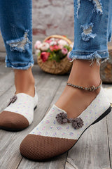 Fashionable Splicing Breathable Shoes