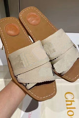 Casual All-match Flat Beach Sandals