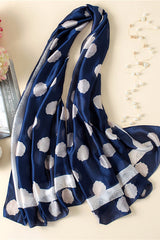 Rose Print Beach Sunscreen Scarf