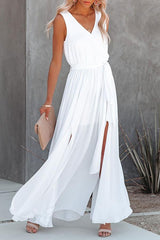 Dancing At Midnight Sleeveless Maxi Dress