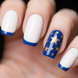 Independence Day Pattern Fashion Nail Art