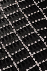 Fashionable Mesh Diamond Tassel Hair Accessory