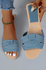 Fashion Cross Flat Versatile Sandals