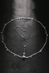 Simple Rhinestone Pendant Headdress