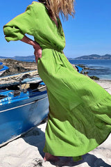 Saving My Love Vacation Maxi Dress