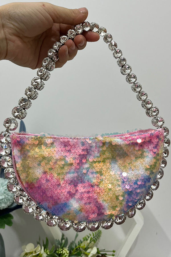 Fashionable Ultra-glittery Diamond Handbag