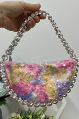 Fashionable Ultra-glittery Diamond Handbag