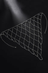 Retro Mesh Metal Chain Hair Accessories