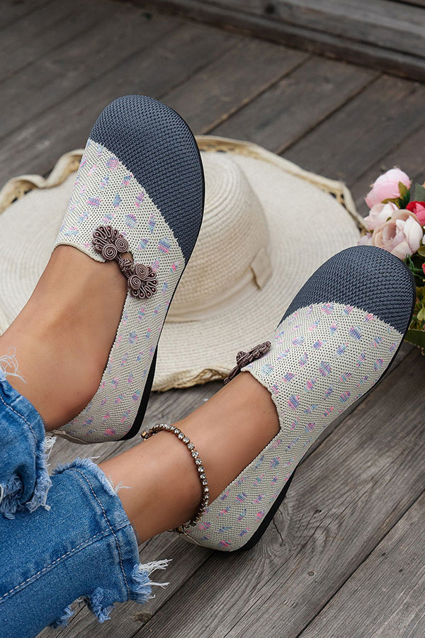 Fashionable Splicing Breathable Shoes