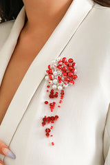 Halloween Gothic Blood Drop Pearl Jewelry