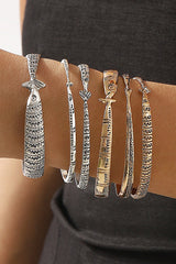 Retro Style Multi-layered Fish Shape Bracelet