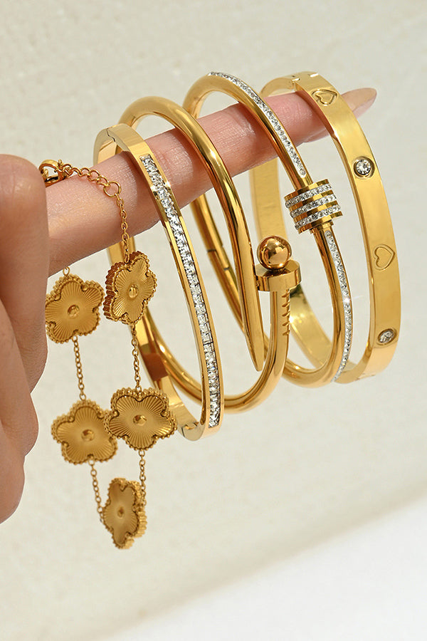 Fashion Stainless Steel Personalized Bracelet