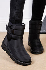 Warm Round Toe Thick-soled Casual Snow Boots