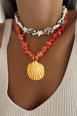 Ocean Style Beach Shell Pendant Necklace