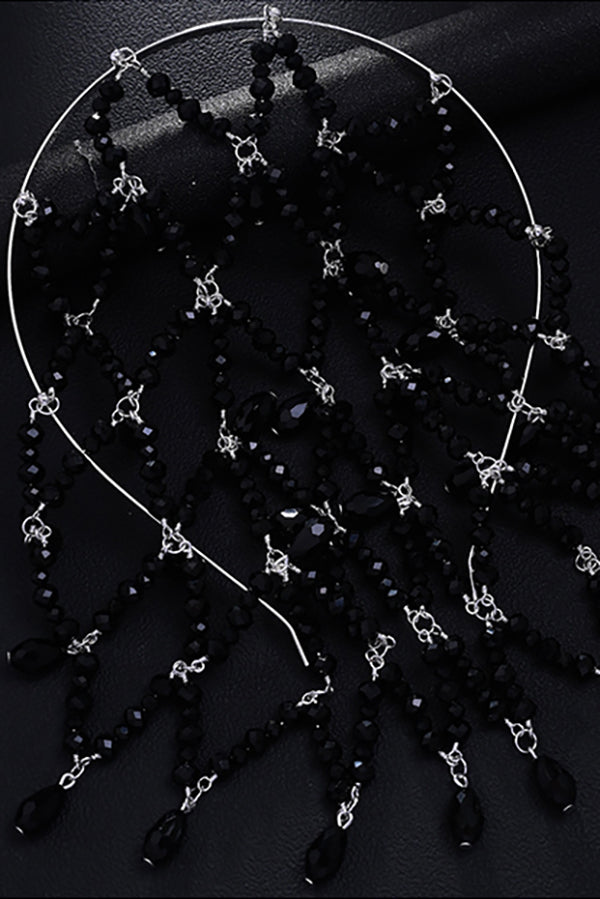 Fashionable Mesh Tassel Hair Accessory