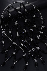 Fashionable Mesh Tassel Hair Accessory