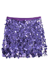 Fashion Sequin Sexy Slim Mini Skirt