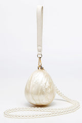 Fashionable and Elegant Multi-style Pearl Chain Shoulder Bag