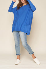 BOYFRIEND POCKET SWEATER