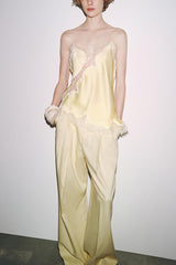 Sexy Lace Backless Camisole Top