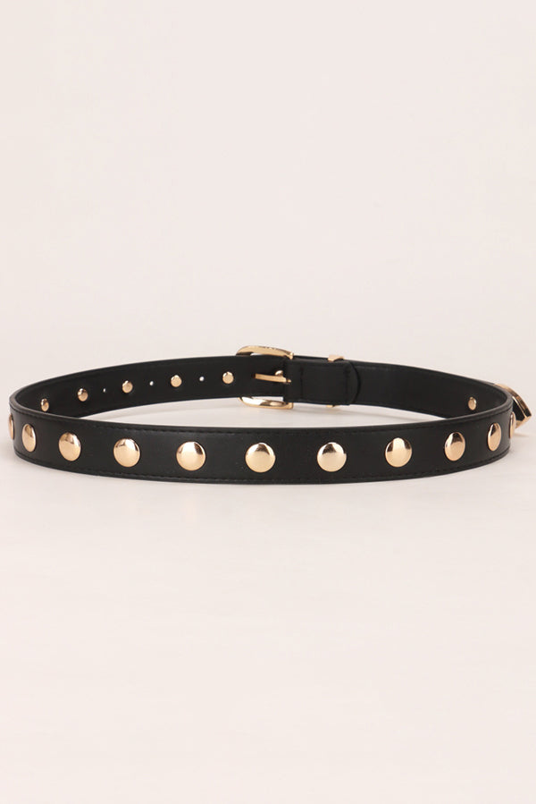 Fashion Punk Style Rivet Belt