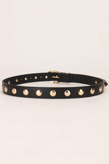 Fashion Punk Style Rivet Belt