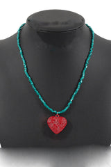 Bohemian Ocean Style Rice Bead Necklace