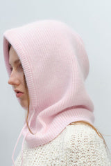Stylish and Warm Neck Warmer One-piece Knitted Wool Hat