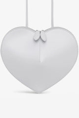 Fashionable Heart Genuine Leather Shoulder Crossbody Bag