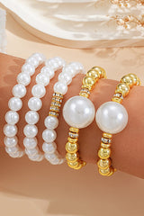 Fashionable Pearl Beaded Simple Versatile Bracelet